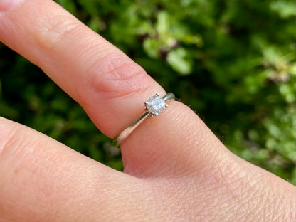 9ct Gold 0.25ct Diamond Ring