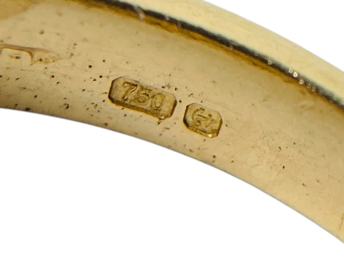 18ct Gold Diamond Solitaire Ring