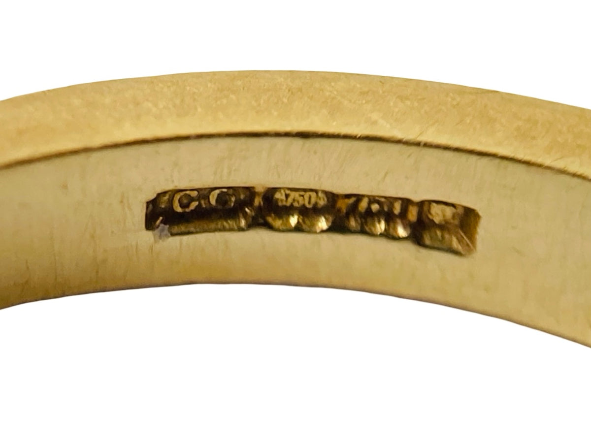 18ct Gold Seven-Stone 0.50ct Diamond Ring