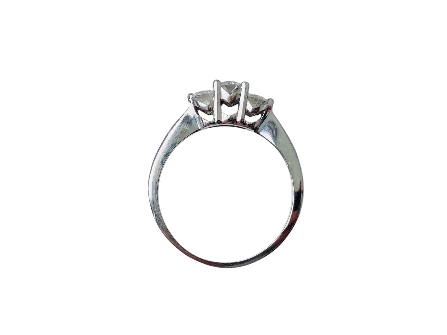 9ct Gold 0.50ct Diamond Trilogy Ring