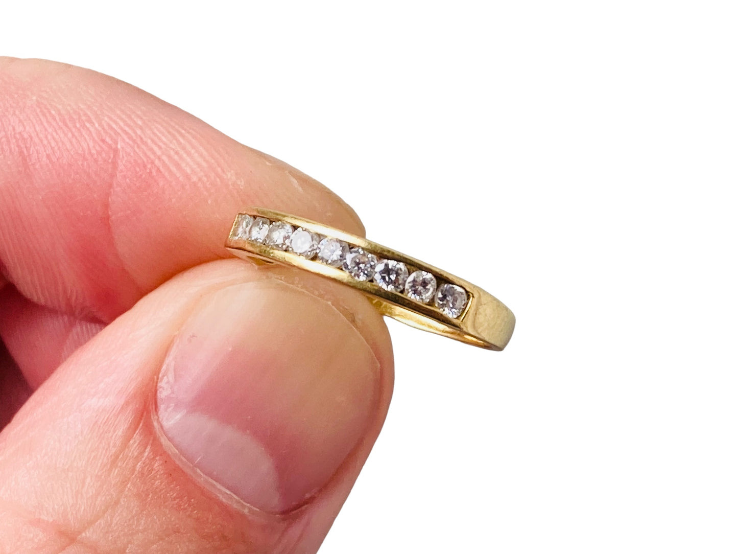 18ct Gold Diamond Ring