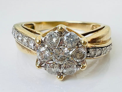 9ct Gold 0.50ct Diamond Ring