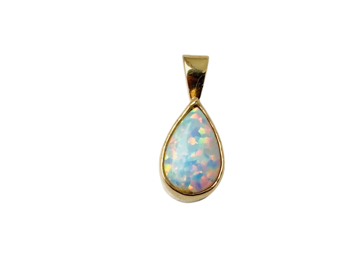 9ct Gold Opal Pendant