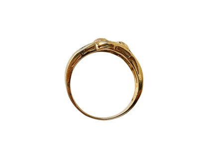 Vintage 9ct Gold Emerald Ring