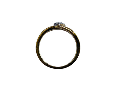 9ct Gold Diamond Ring