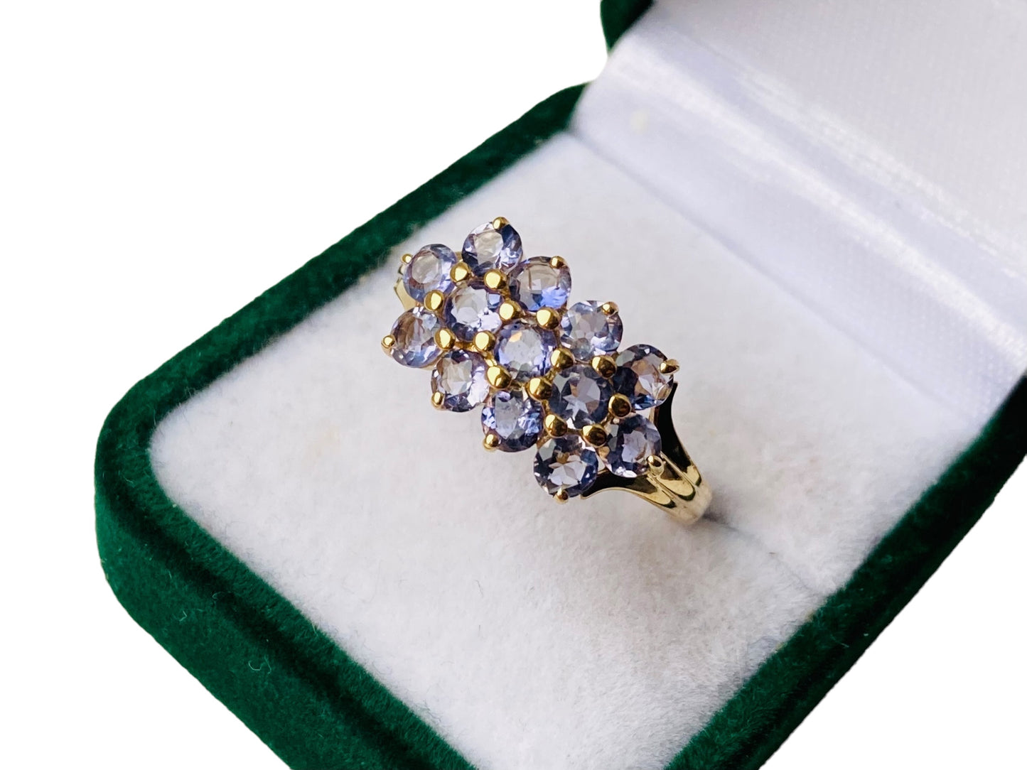 9ct Gold Tanzanite Ring