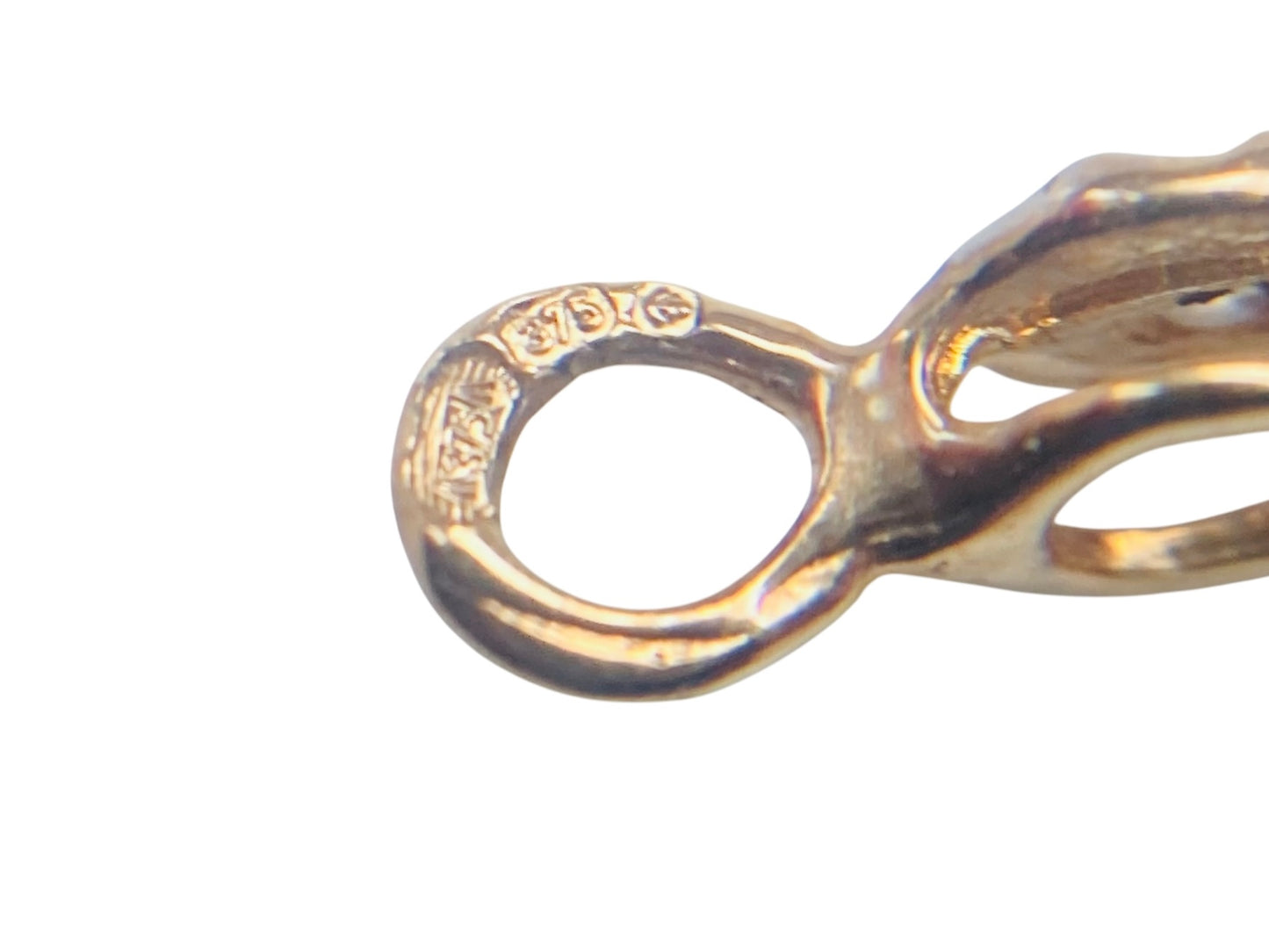 9ct Gold Garnet & Diamond Bracelet