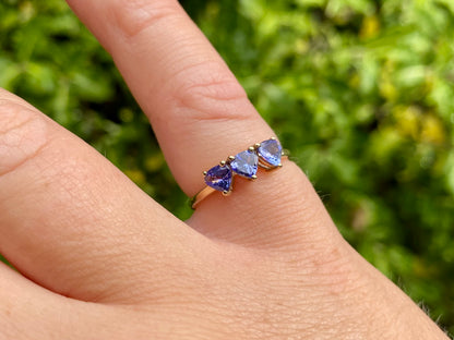 9ct Gold Tanzanite Ring