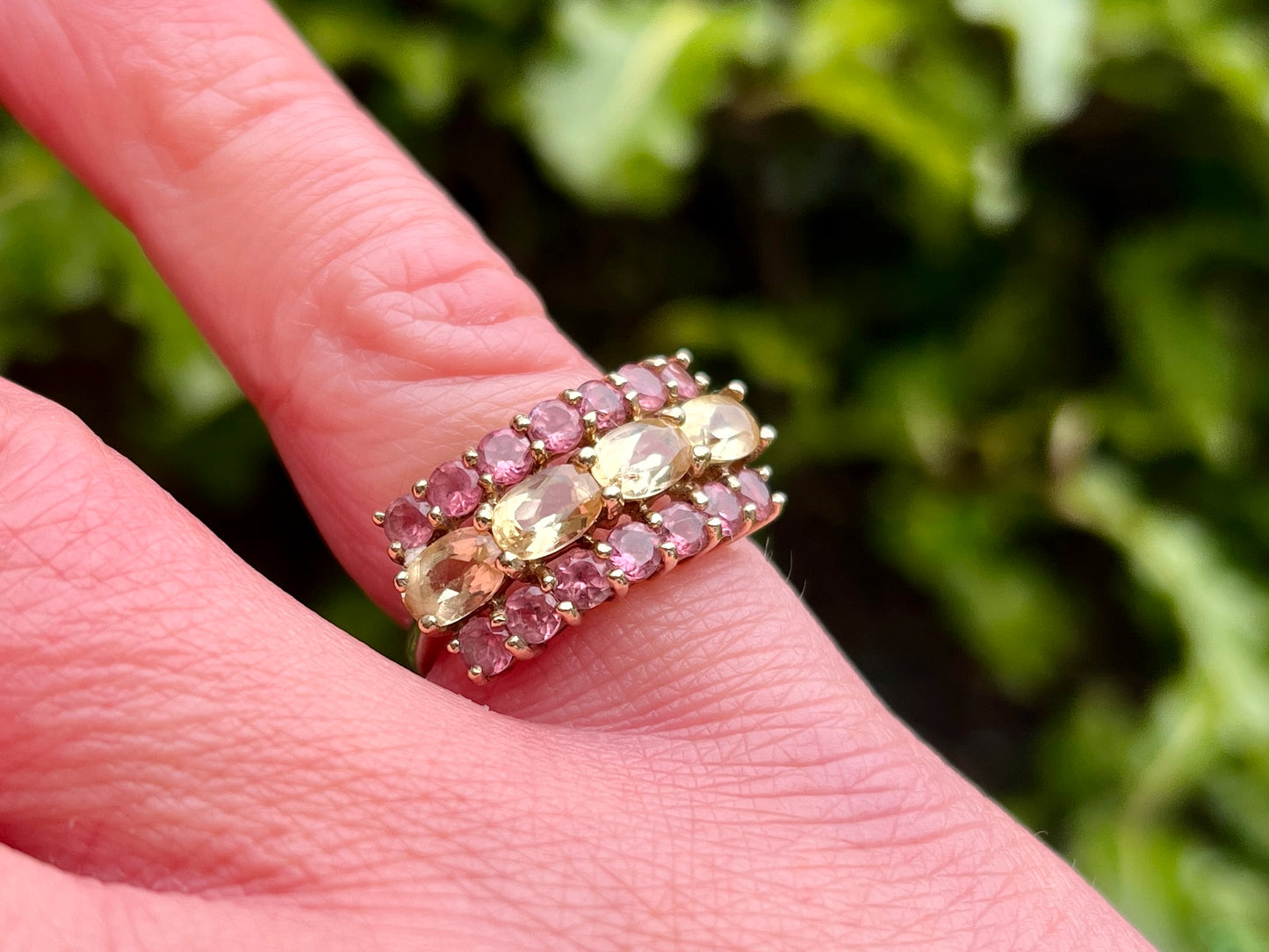 9ct Gold Tourmaline Ring