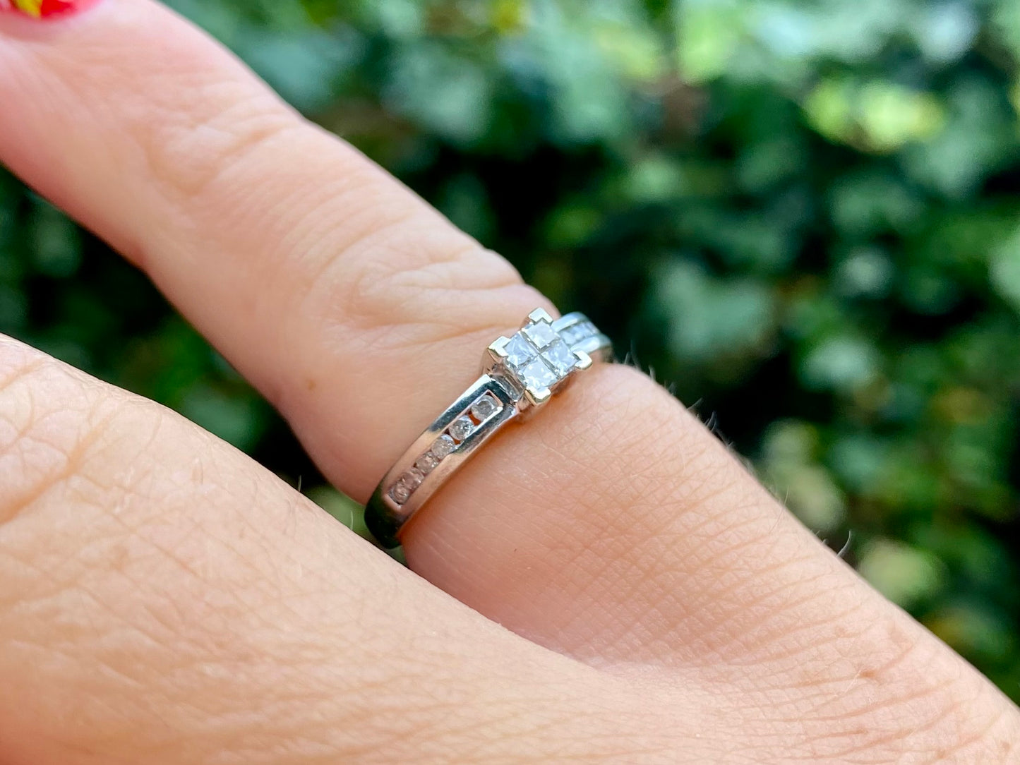 9ct Gold 0.33ct Diamond Ring