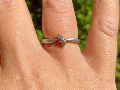 9ct Gold Diamond Ring