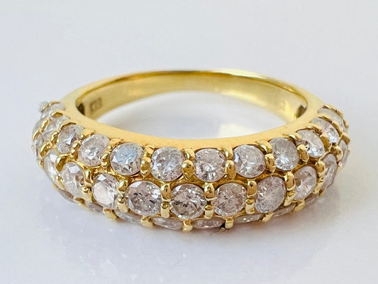 18ct Gold 1.02ct Diamond Ring