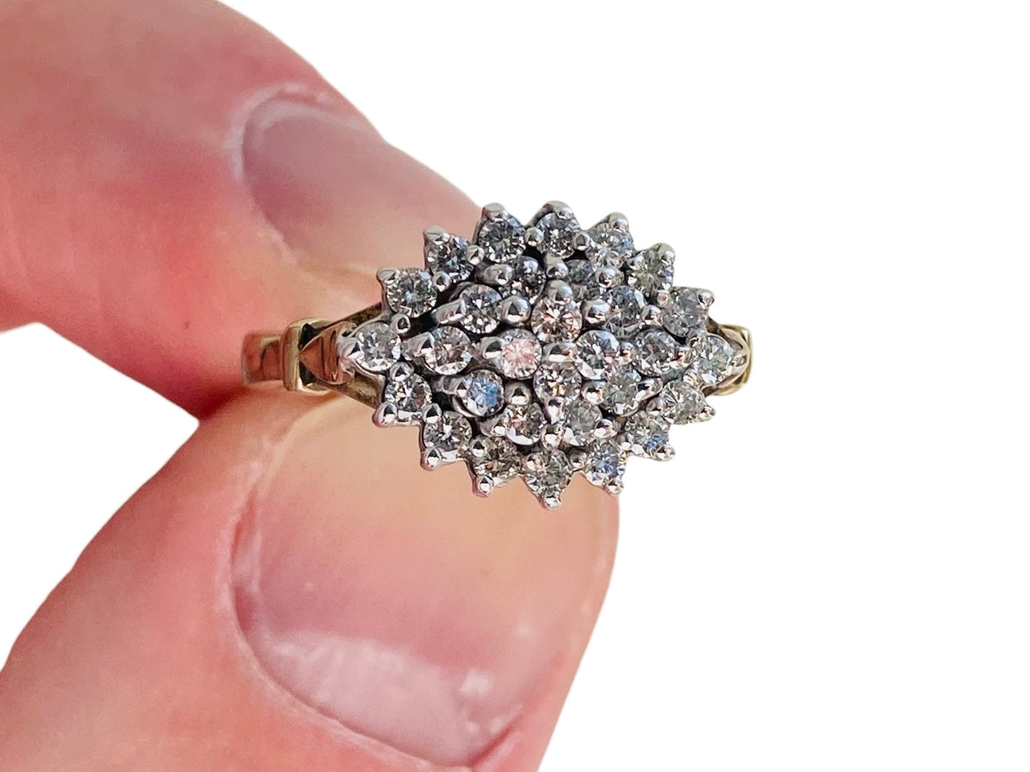 9ct Gold 0.50ct Diamond Ring