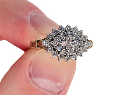 9ct Gold 0.50ct Diamond Ring