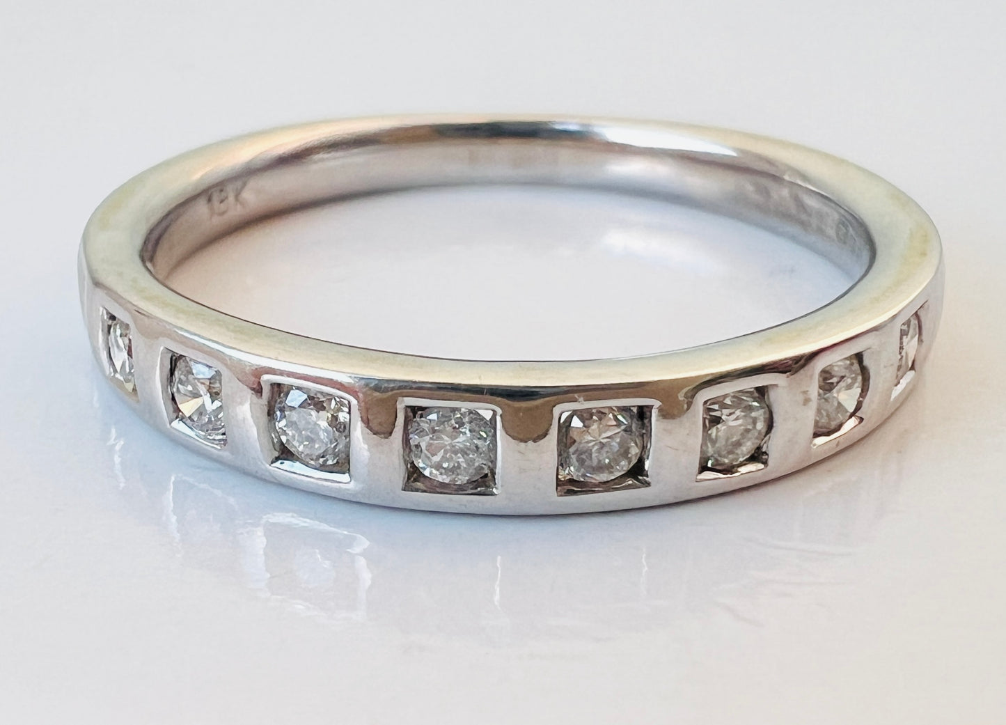 18ct Gold Diamond Ring