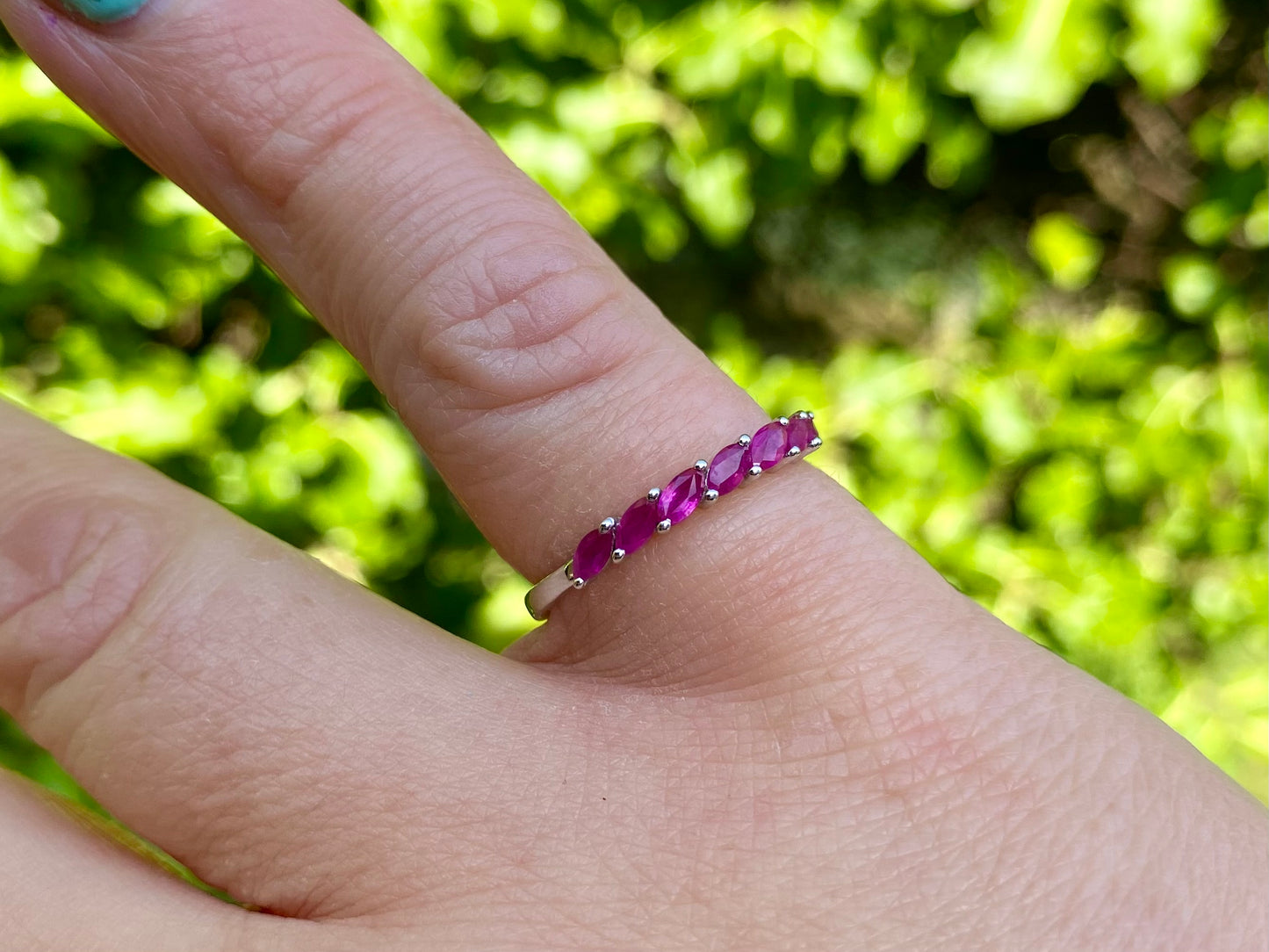 9ct Gold Ruby Ring