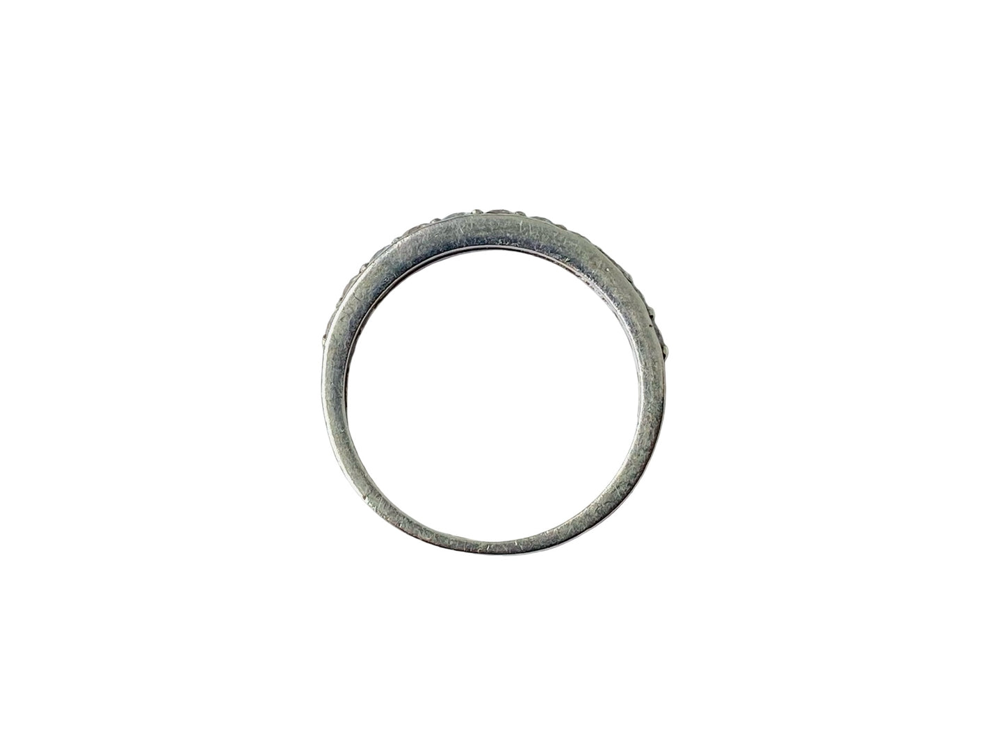 9ct Gold Eleven-Stone Diamond Ring
