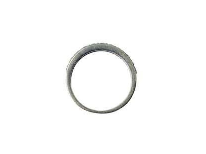 9ct Gold Eleven-Stone Diamond Ring