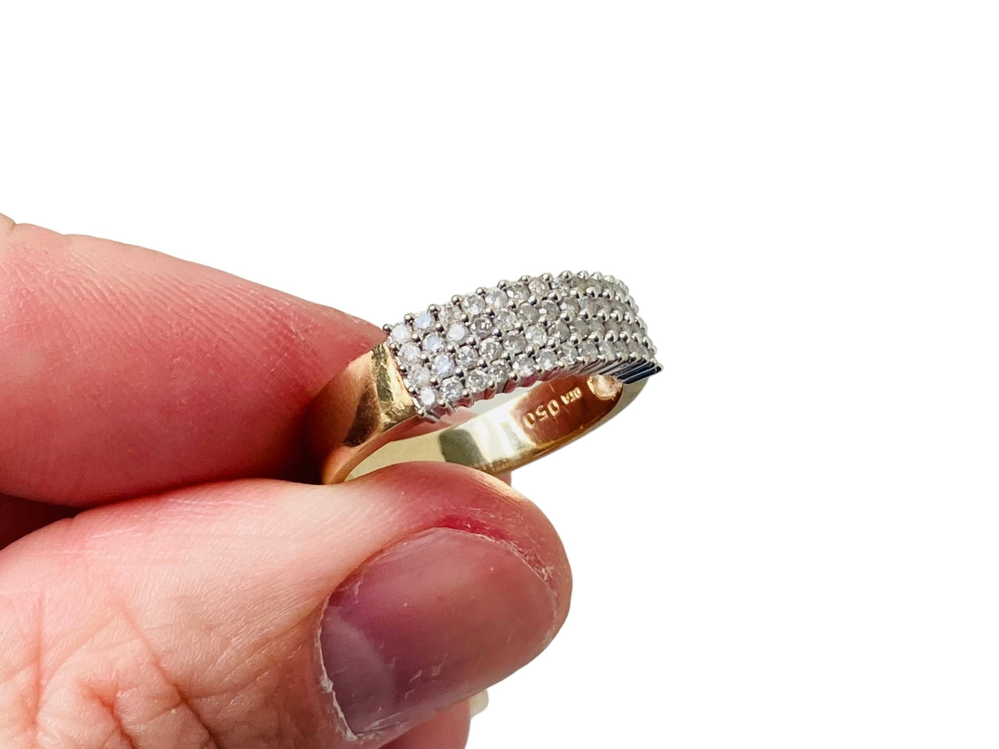 9ct Gold 0.50ct Diamond Ring