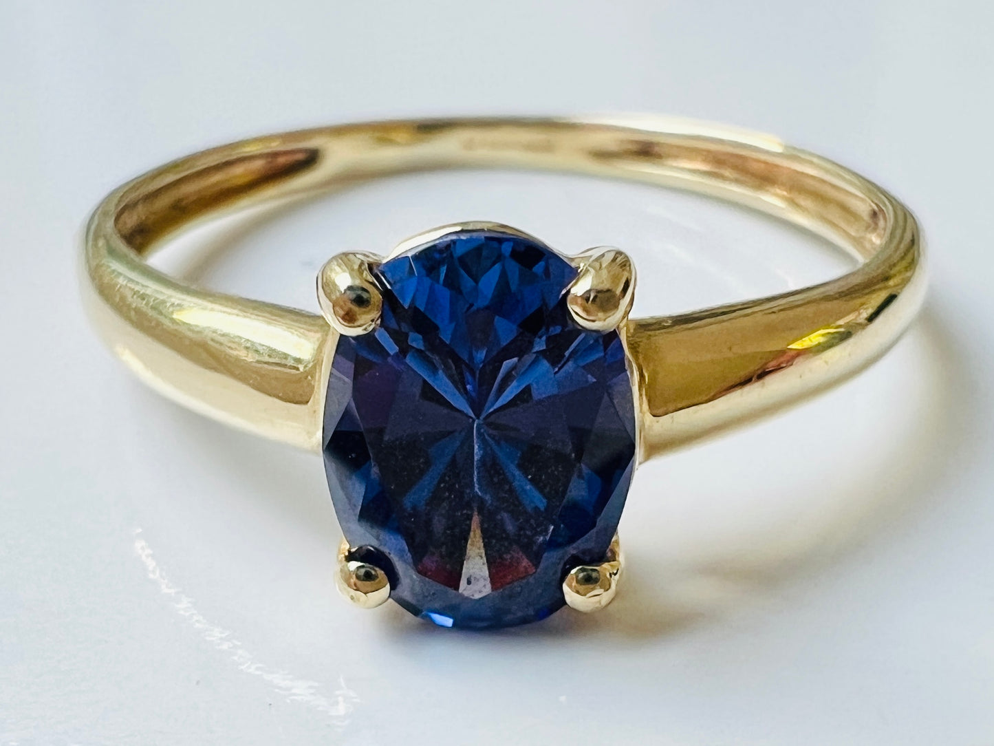 14ct Gold Tanzanite Ring
