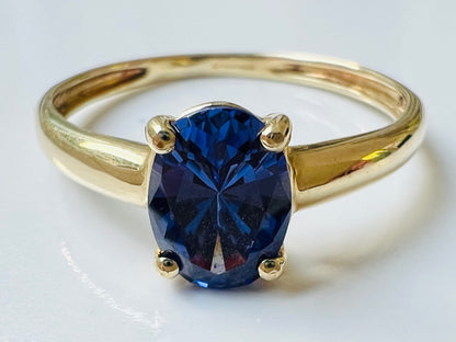 14ct Gold Tanzanite Ring