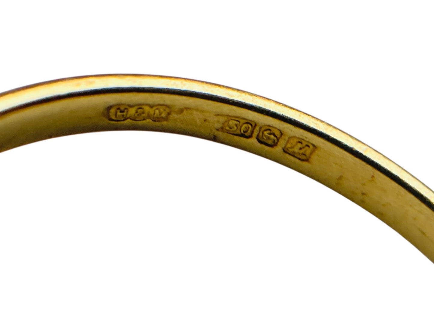 Vintage 18ct Gold Three-Stone Diamond Ring