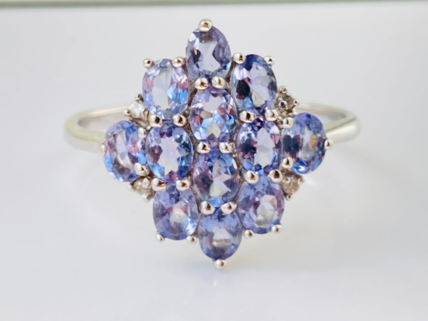 9ct Gold Tanzanite Ring