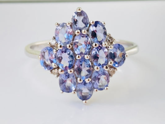 9ct Gold Tanzanite Ring