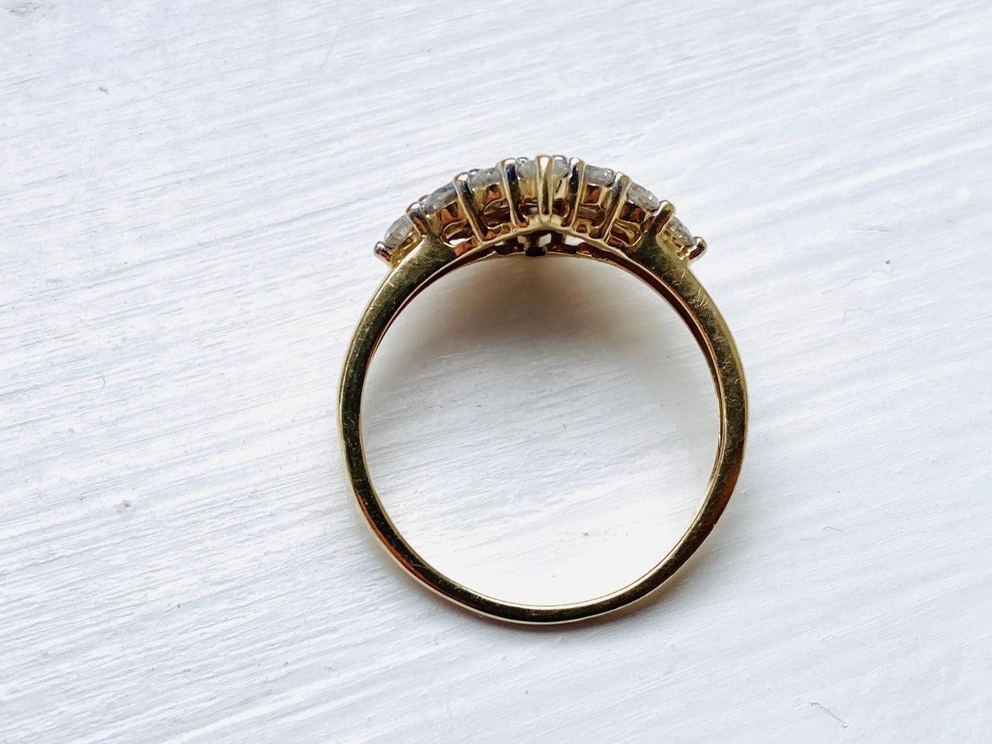 9ct Gold Diamond Ring