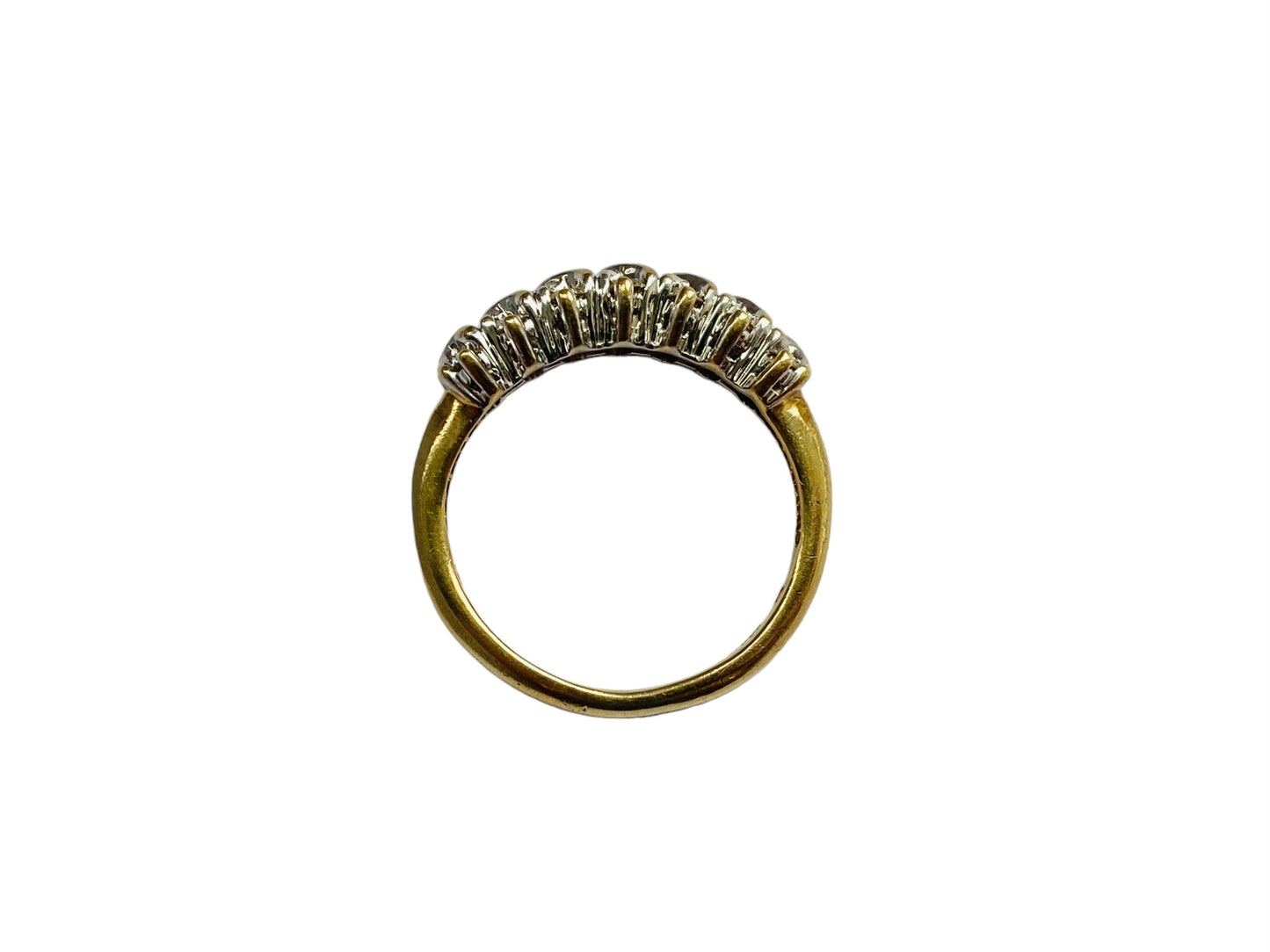 9ct Gold Diamond Ring