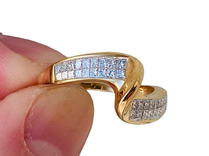 18ct Gold Diamond Ring