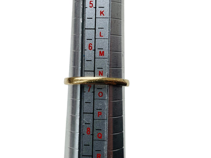 14ct Gold Emerald & Diamond Ring