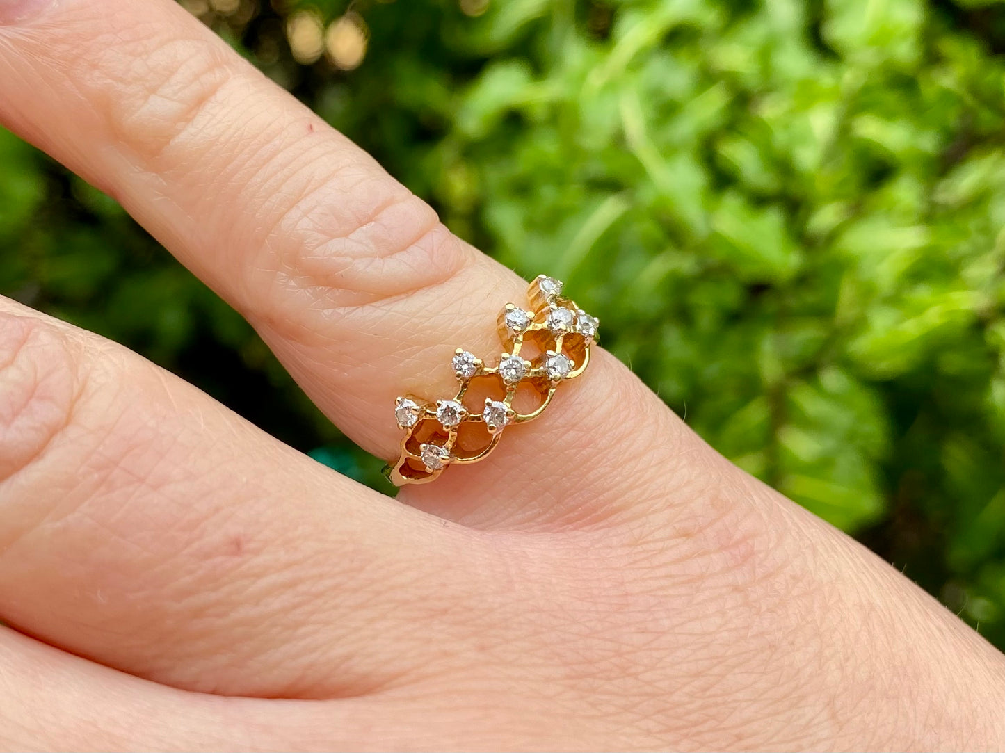 18ct Gold Diamond Ring