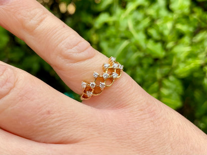 18ct Gold Diamond Ring
