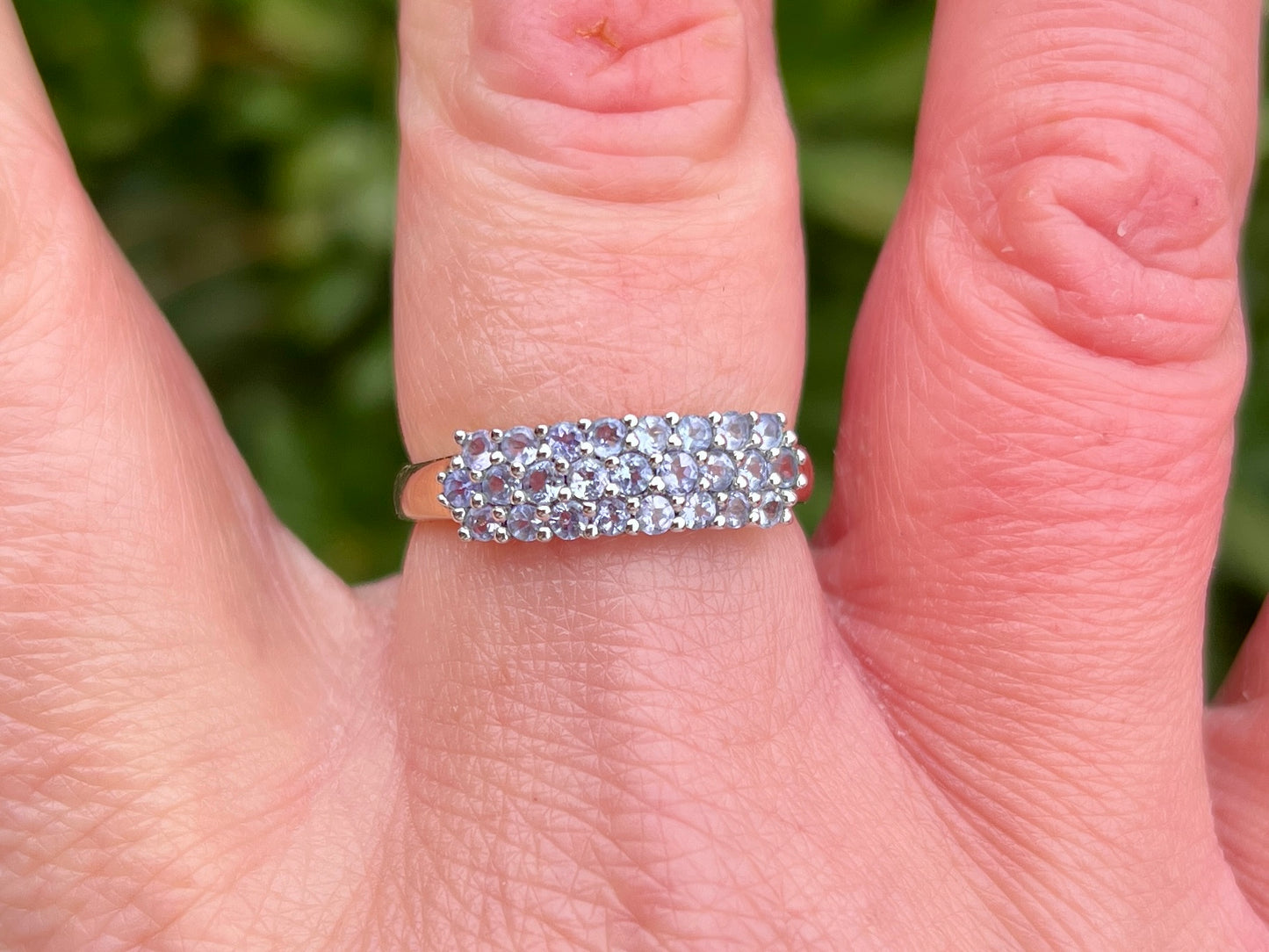9ct Gold Tanzanite Ring