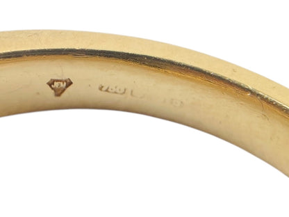 18ct Gold Fifteen-Stone Diamond Ring