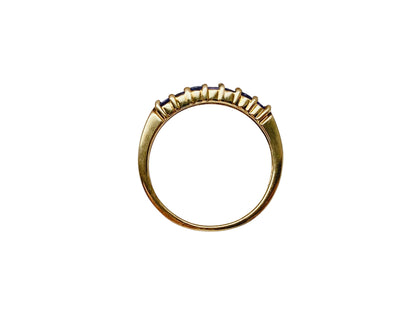 9ct Gold Tanzanite Stacking Ring