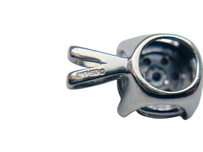 9ct Gold Diamond Pendant