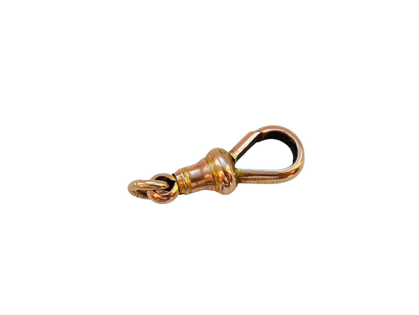Antique 9ct Gold Dog Clasp