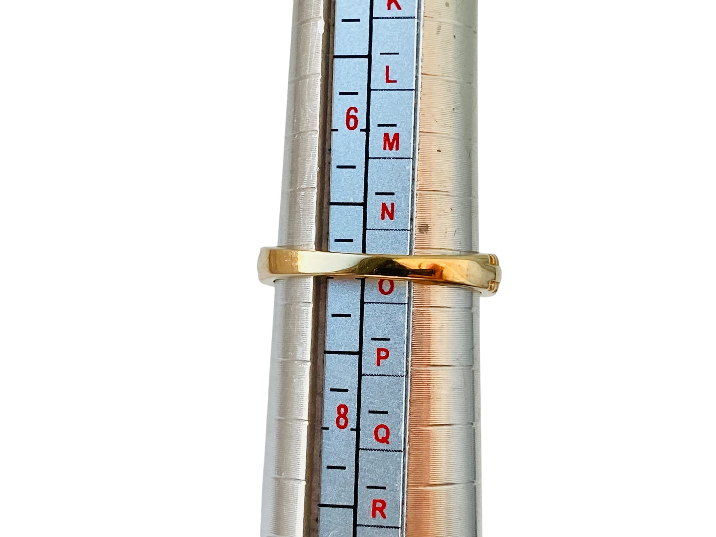 9ct Gold Garnet & Ruby Ring