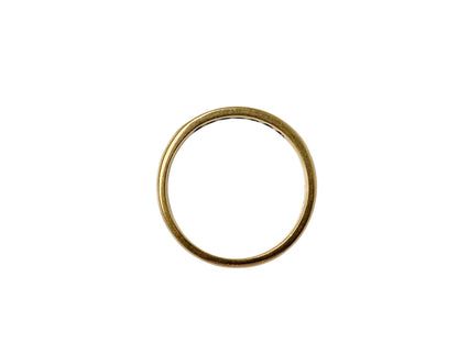 Vintage 9ct Gold Seven-Stone Diamond Ring