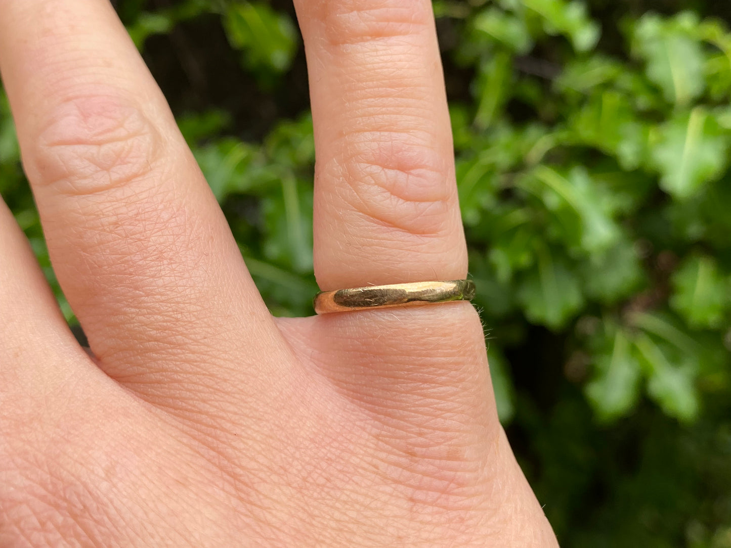 Vintage 9ct Gold Band Ring