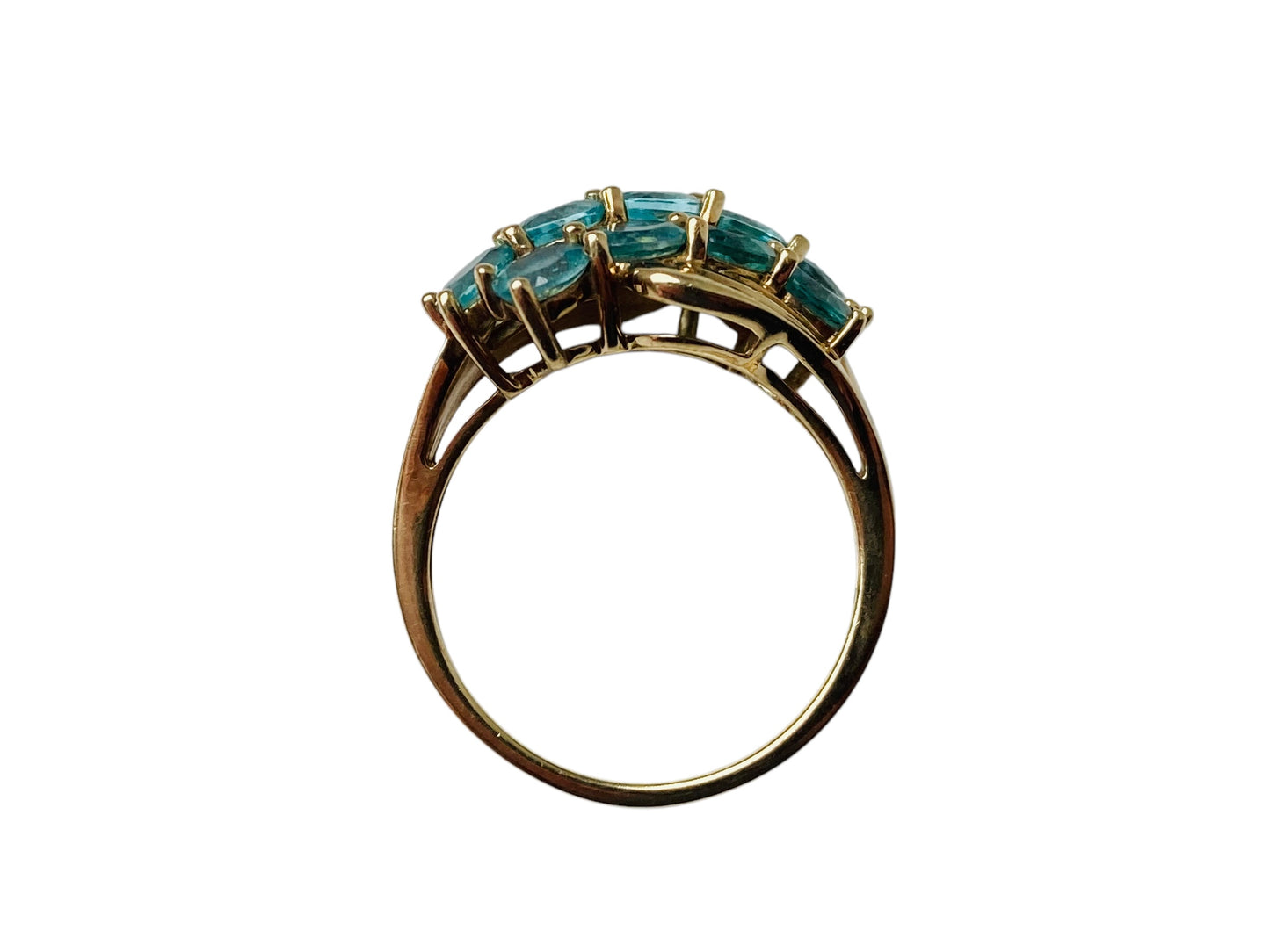 9ct Gold Apatite Ring