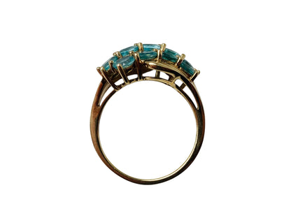 9ct Gold Apatite Ring