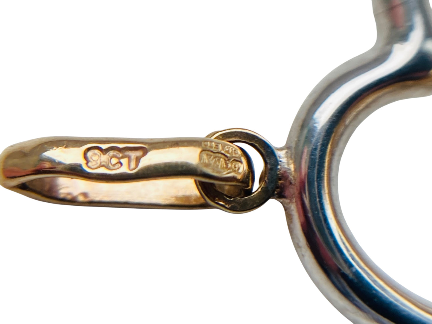 9ct Gold Heart Pendant