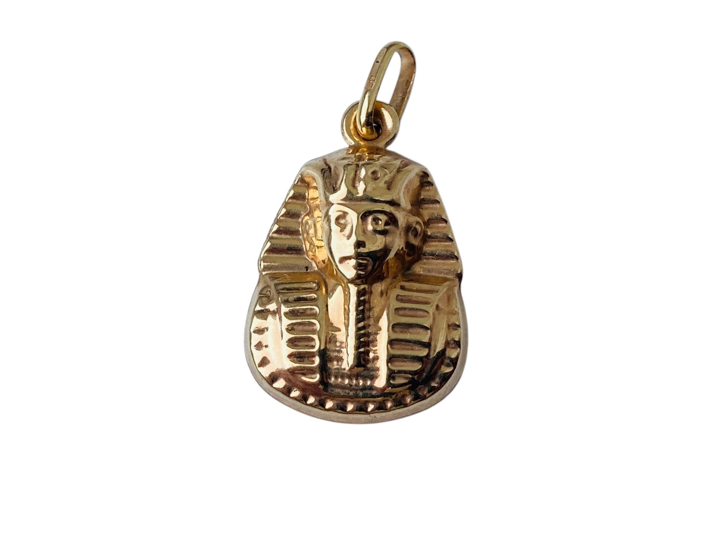9ct Gold Tutankhamun Charm or Pendant