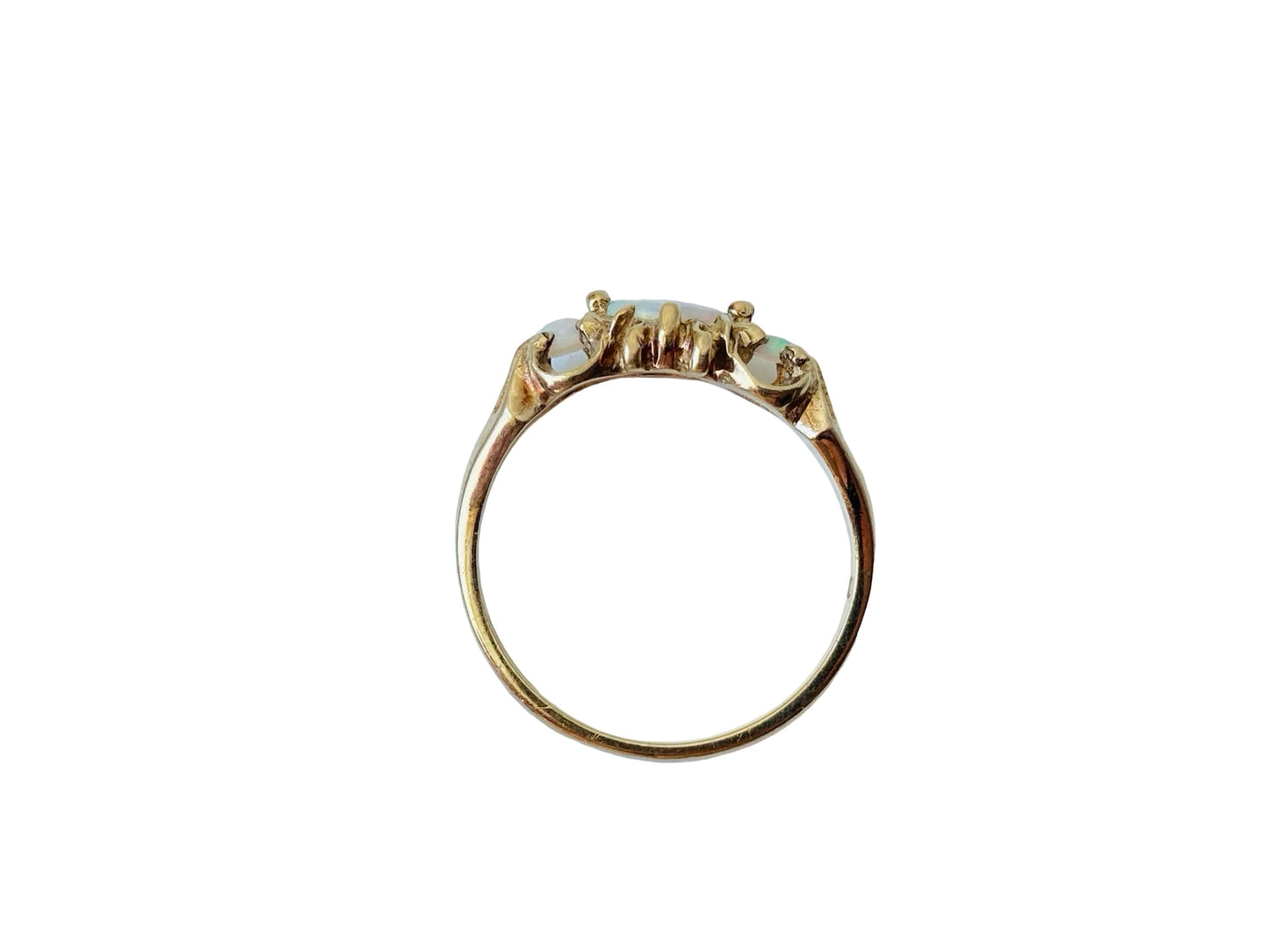 Vintage 9ct Gold Opal Ring