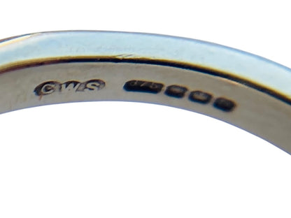9ct Gold Blue John Ring
