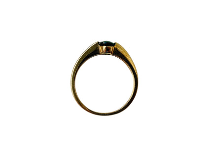9ct Gold Diopside Ring