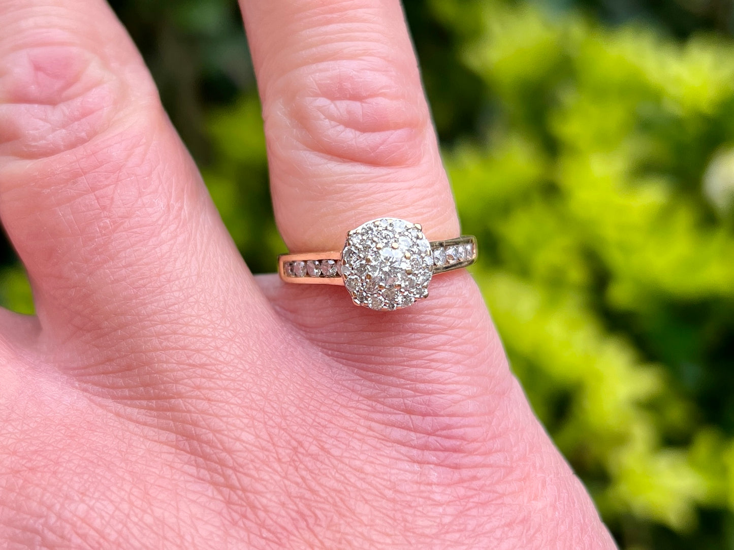 18ct Gold Diamond Ring